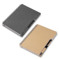 CA 012 - Caderno em Papel Reclicado