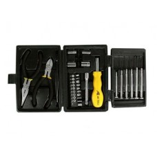 FER8655 - Kit Ferramenta 25 peças com Estojo Plástico